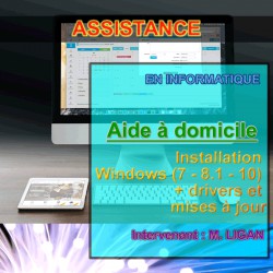 Installation Windows + drivers