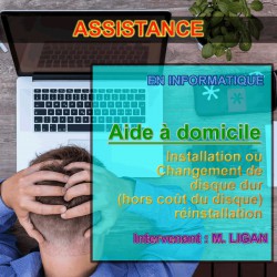 Changement de disque dur et...